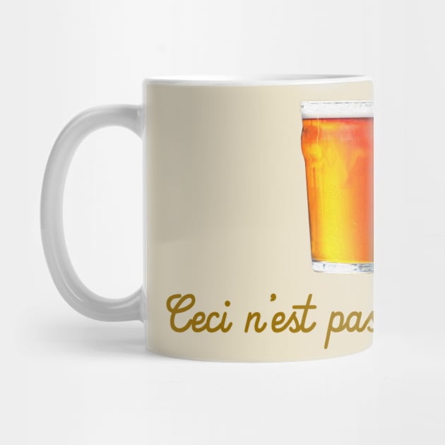 Ceci n’est pas une pinte – This is not a pint by RayandJason